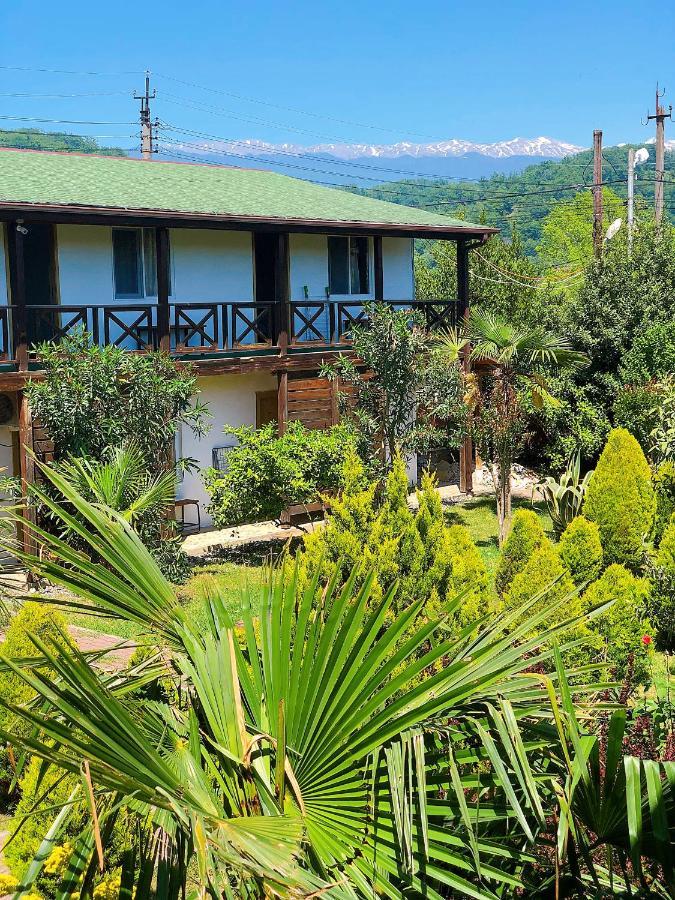 פיזונדה Guest House Alashara מראה חיצוני תמונה